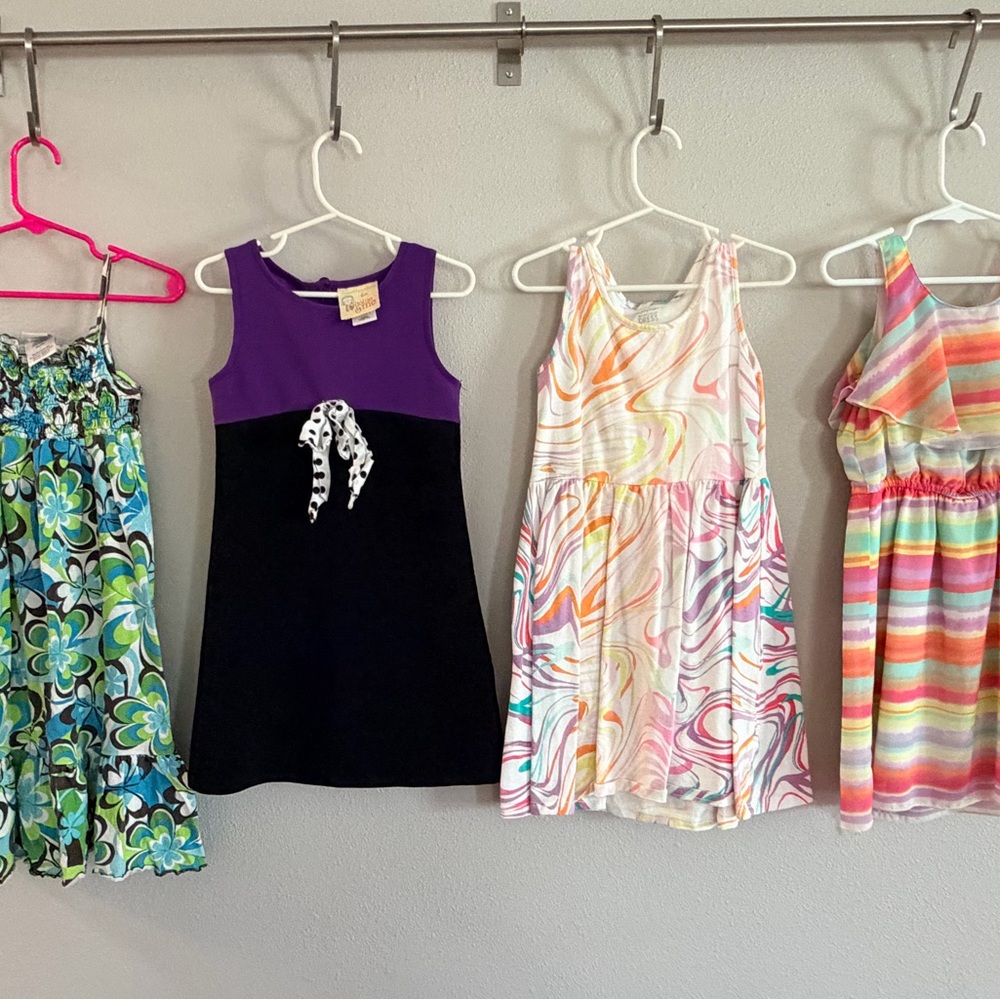Multiple Brand Summer Girls Casual Dress’s Size 5 EUC